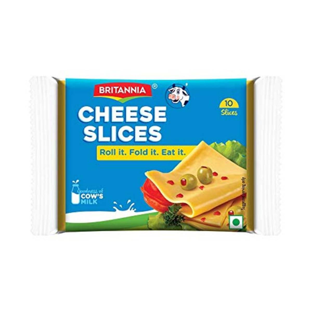 Britannia Cheese Slice-100g(5 slices)